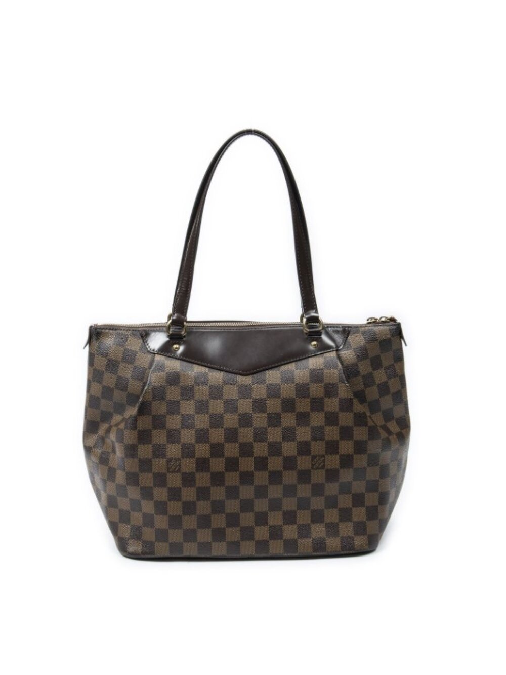 Louis Vuitton Westminster Brown Damier Ebene Messenger Bag - Picture 5 of 10
